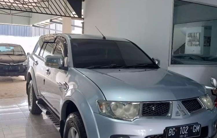 Mobil Mitsubishi Pajero Sport 2011 GLX dijual, Sumatra Selatan