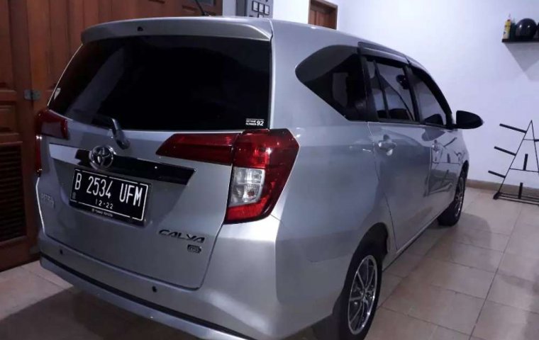 DKI Jakarta, Toyota Calya G 2017 kondisi terawat