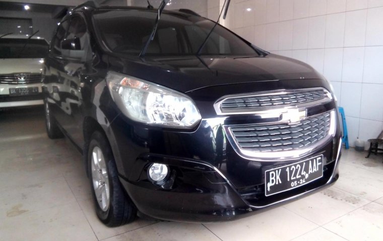 Mobil Chevrolet Spin LTZ 2014 dijual, Sumatra Utara