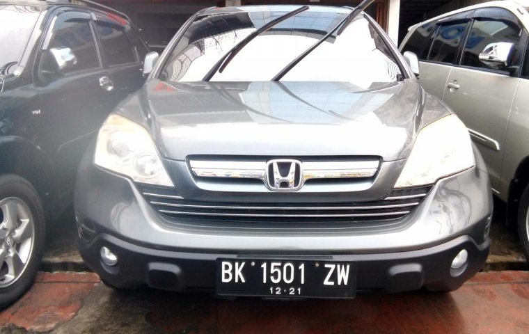 Jaul mobil Honda CR-V 2.4 2009 harga murah di Sumatra Utara