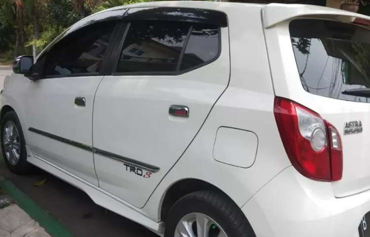 Jual mobil bekas murah Toyota Agya TRD Sportivo 2016 di Banten