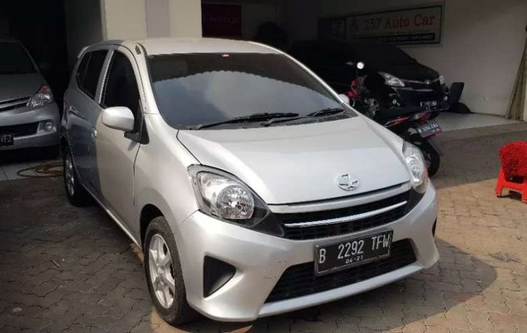 Banten, Toyota Agya E 2016 kondisi terawat