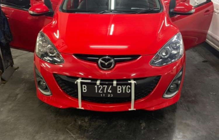 Mobil Mazda 2 2013 RZ terbaik di DKI Jakarta