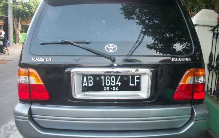 Jual mobil bekas murah Toyota Kijang Krista 2004 di DIY Yogyakarta