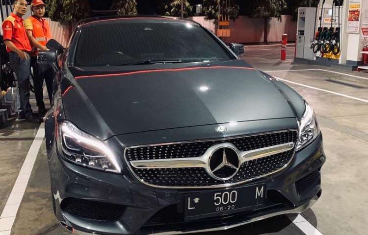 Jual cepat Mercedes-Benz CLS CLS 400 2015 di Jawa Timur