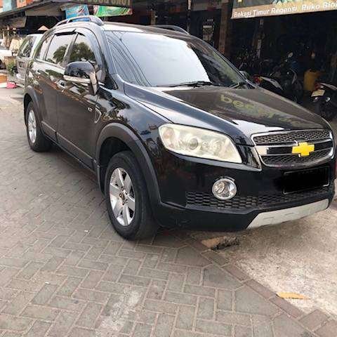 Mobil Chevrolet Captiva 2011 terbaik di Jawa Barat