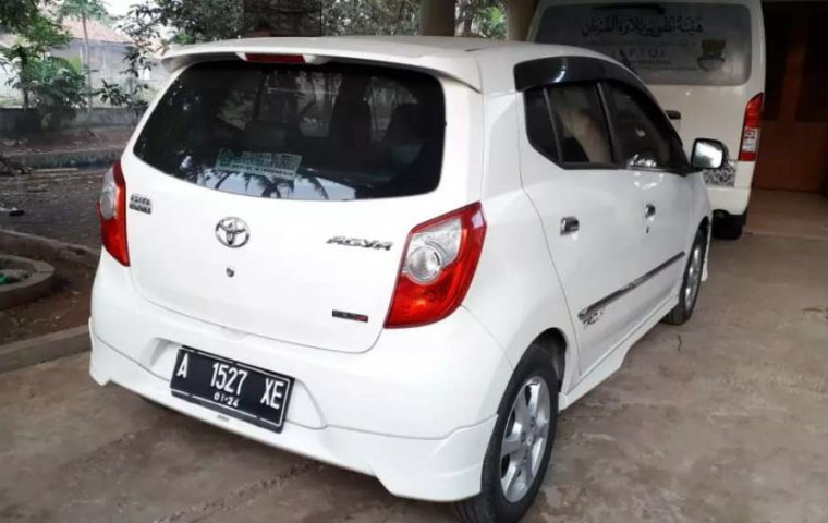 Mobil Toyota Agya 2013 TRD Sportivo dijual, Banten