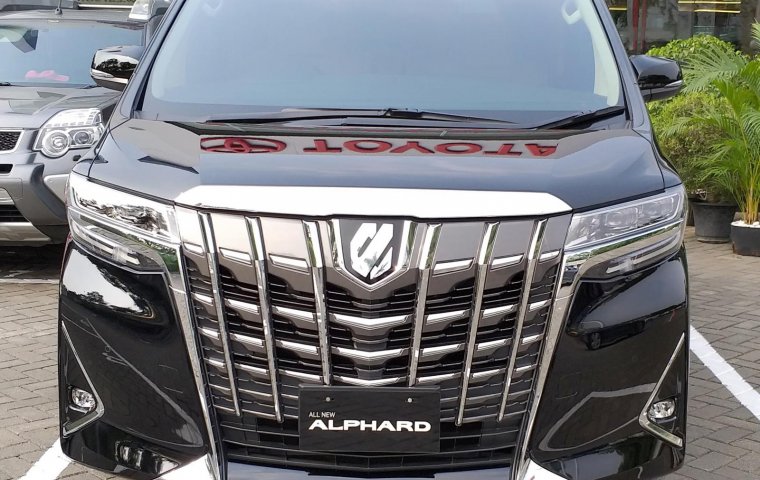 Mobil Toyota Alphard G 2019 dijual, DKI Jakarta