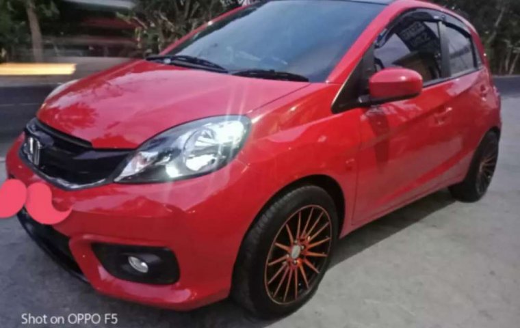 Mobil Honda Brio 2017 terbaik di Jawa Timur