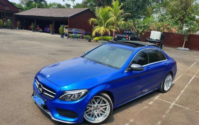 Jual mobil Mercedes-Benz C-Class C250 AMG 2017 bekas, Jawa Barat