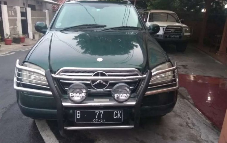 Jual cepat Mercedes-Benz M-Class ML 430 2001 di DKI Jakarta
