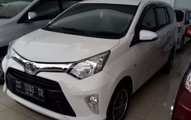 Mobil Toyota Calya 2017 G dijual, Sulawesi Selatan