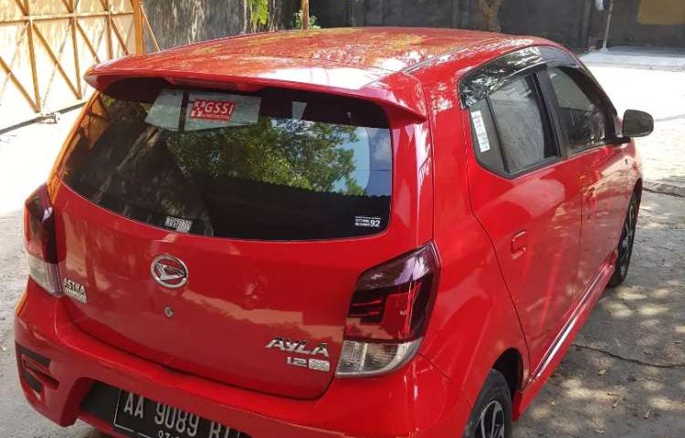 Jual mobil Daihatsu Ayla X 2018 bekas, DIY Yogyakarta