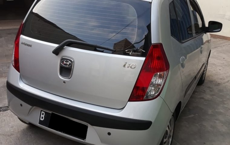 Jual mobil Hyundai I10 1.1L 2010 murah di DKI Jakarta