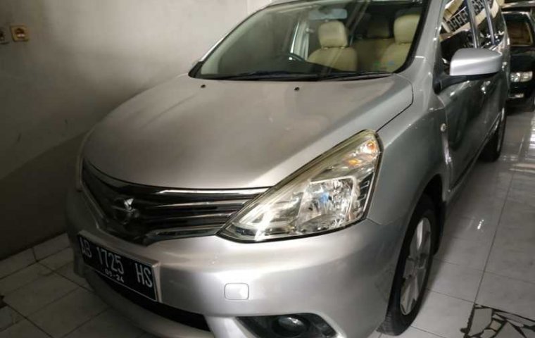 Jual mobil Nissan Grand Livina XV 2014 terawat di DIY Yogyakarta