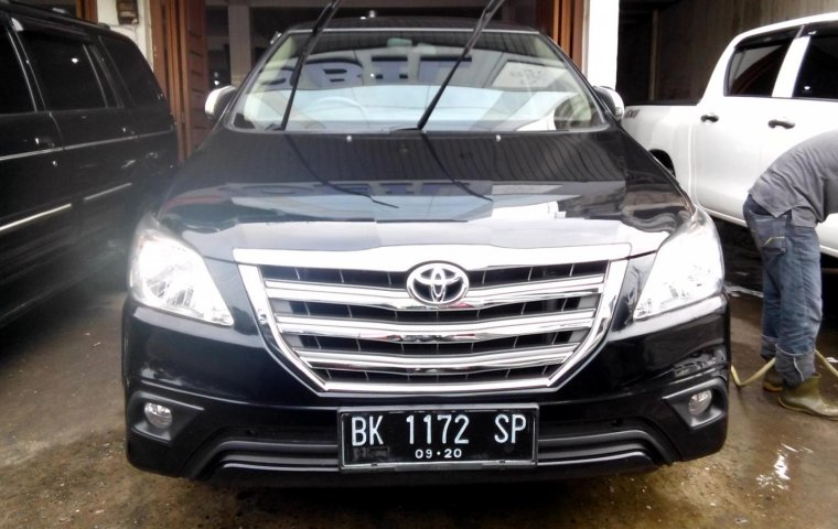 Mobil Toyota Kijang Innova 2.5 G 2015 dijual, Sumatra Utara