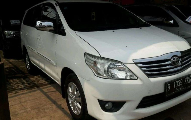 Mobil Toyota Kijang Innova 2012 2.0 G terbaik di Jawa Barat