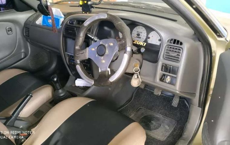 Jual mobil bekas murah Suzuki Baleno 2000 di Sulawesi Selatan