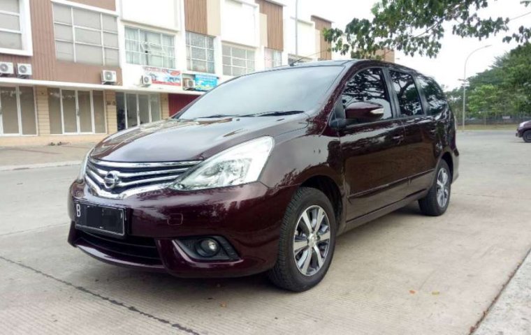 DKI Jakarta, jual mobil Nissan Grand Livina XV 2017 dengan harga terjangkau