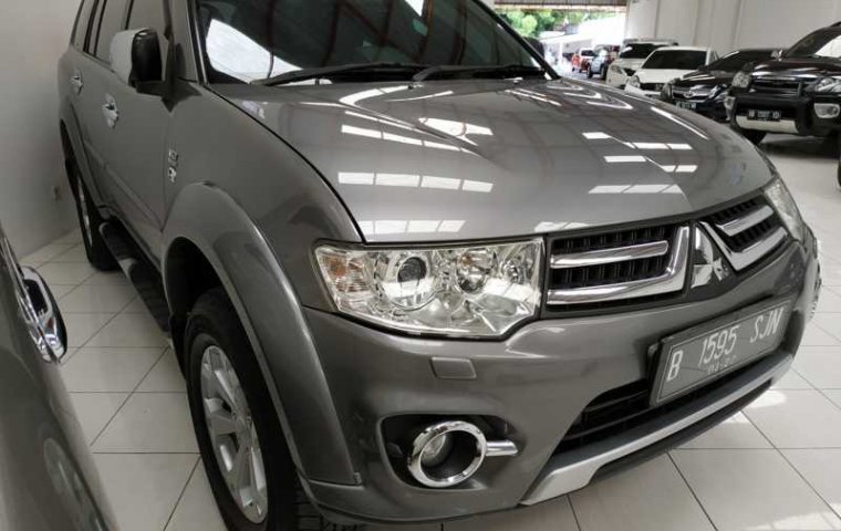 Jual mobil Mitsubishi Pajero Sport Dakar 2014 bekas di DIY Yogyakarta