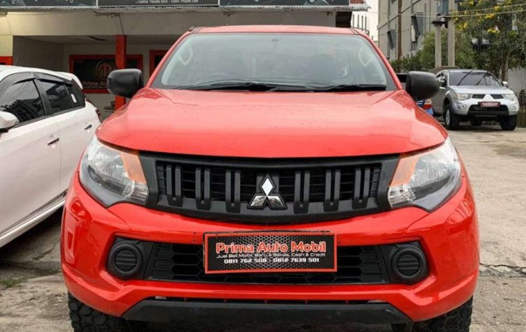 Jual Mitsubishi Triton HD-X 2016 harga murah di Riau