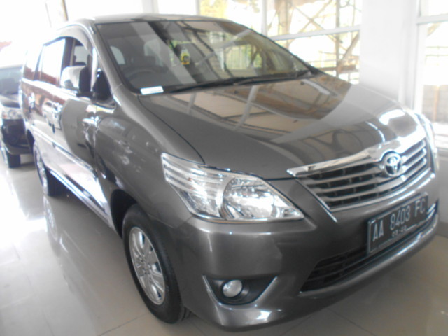 Jual mobil Toyota Kijang Innova 2.0 G 2013 terawat di DIY Yogyakarta