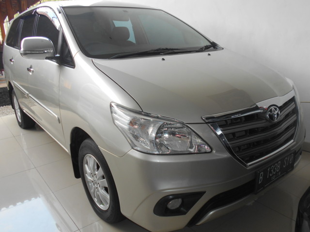 Jual mobil Toyota Kijang Innova 2.5 G 2013 dengan harga terjangkau di DIY Yogyakarta
