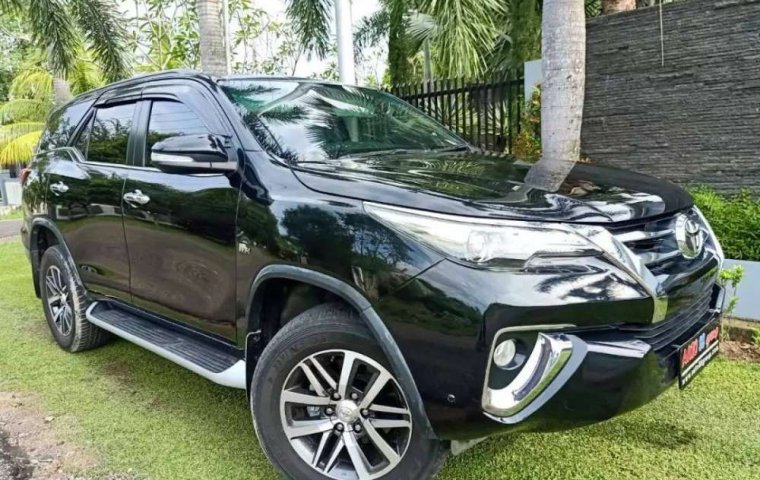 Jual Toyota Fortuner SRZ 2016 harga murah di Kalimantan Barat