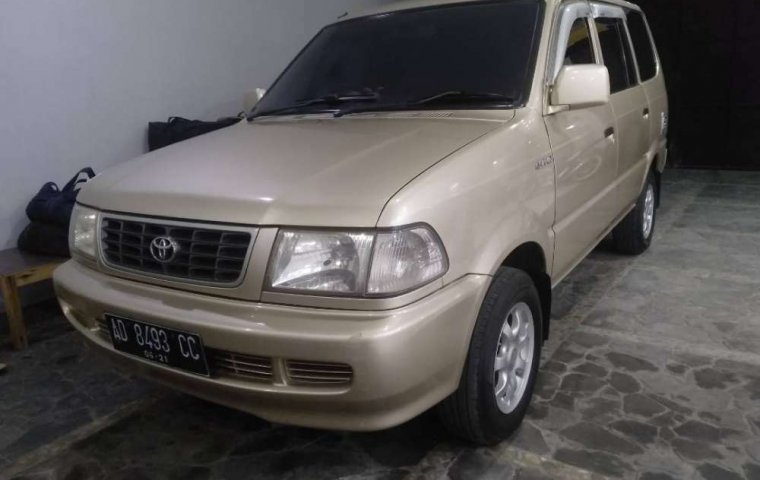 Toyota Kijang 2001 Jawa Tengah dijual dengan harga termurah