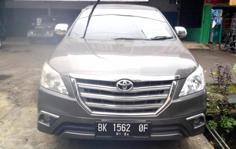 Dijual mobil bekas Toyota Kijang Innova 2.5 G Plus 2013, Sumatra Utara