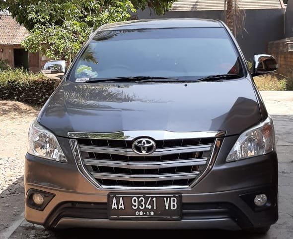 Jual mobil Toyota Kijang Innova G 2.0 2014 murah di DIY Yogyakarta 