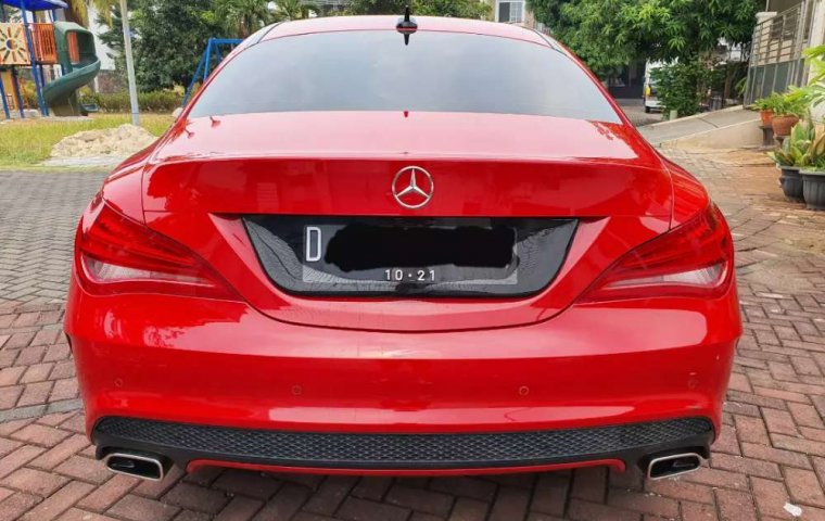 Jual Mercedes-Benz CLA 200 2015 harga murah di DKI Jakarta