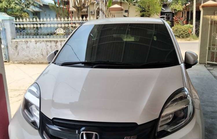 Jual mobil Honda Brio RS 2017 bekas, Kalimantan Tengah