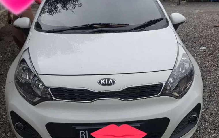 Aceh, jual mobil Kia Rio 2013 dengan harga terjangkau