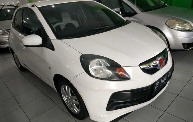 Jual mobil Honda Brio E 2013 murah di DIY Yogyakarta