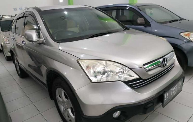 Jual mobil bekas murah Honda CR-V 2.4 2007 di DIY Yogyakarta