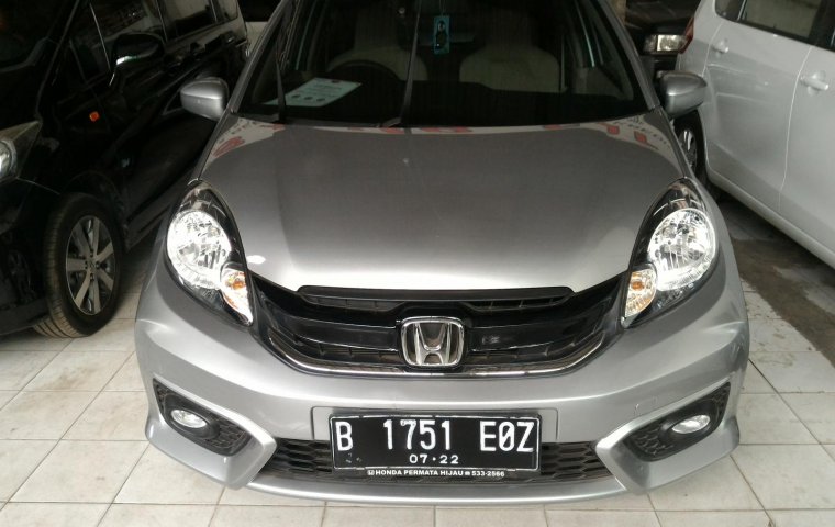 Jual mobil Honda Brio Satya E 2017 bekas, DKI Jakarta