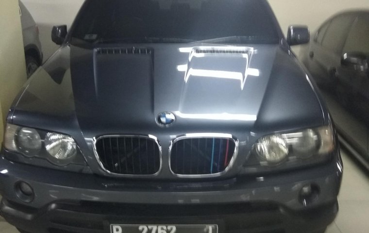 Jual cepat mobil BMW X5 xDrive30d 2002 di DKI Jakarta