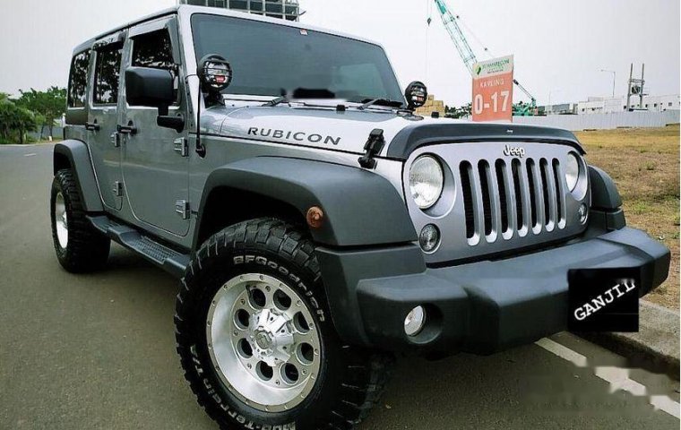 DKI Jakarta, jual mobil Jeep Wrangler Rubicon 2014 dengan harga terjangkau