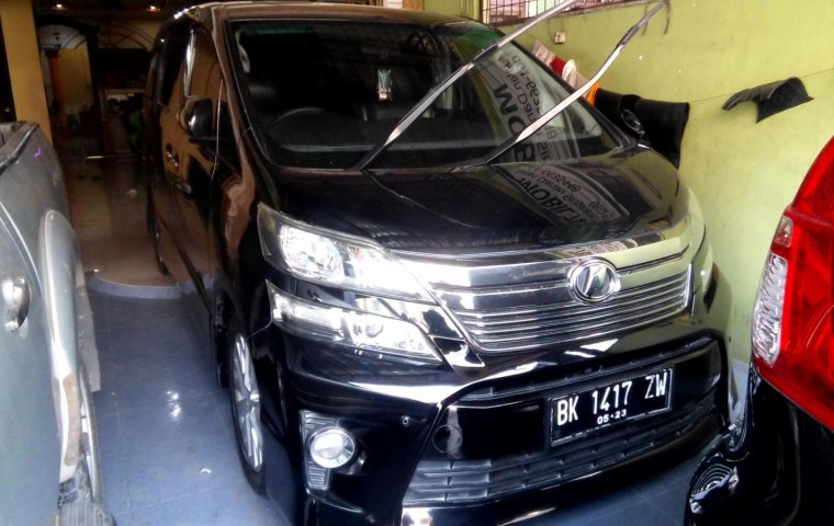 Jual cepat mobil Toyota Vellfire G 2012 di  Yogyakarta D.I.Y