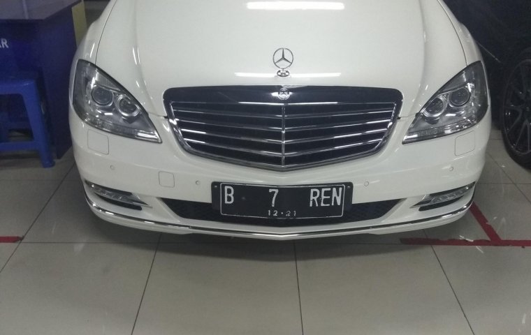 Jual mobil Mercedes-Benz S-Class S 600 2014 murah di DKI Jakarta