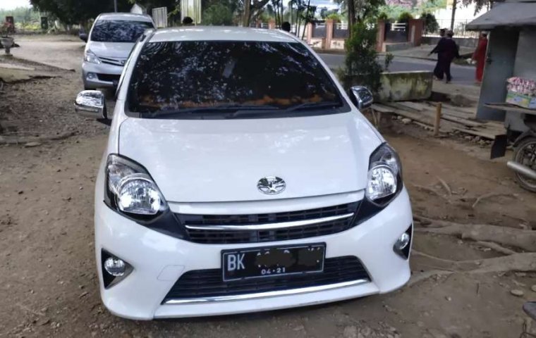 Dijual mobil bekas Toyota Agya G, Aceh 