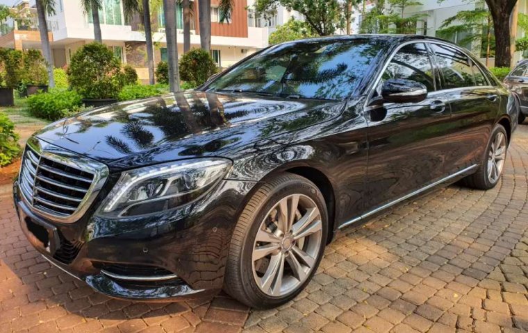 DKI Jakarta, Mercedes-Benz S-Class S 400 2014 kondisi terawat