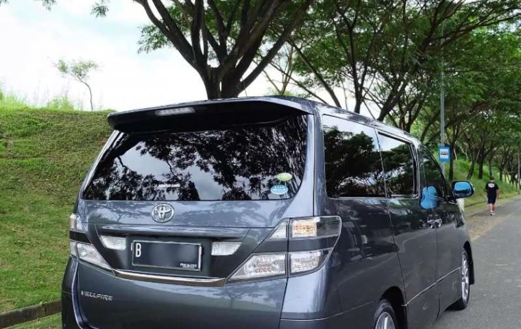 Jual mobil Toyota Vellfire Z 2010 bekas, DKI Jakarta