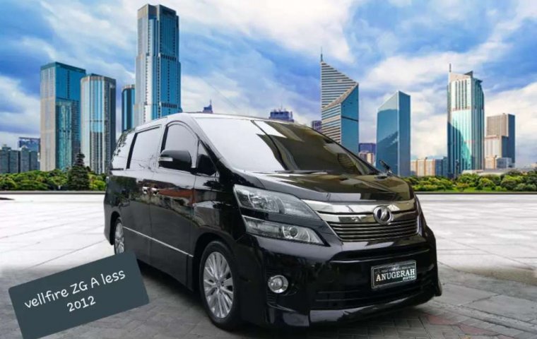 Dijual mobil bekas Toyota Vellfire ZG, Jawa Timur 