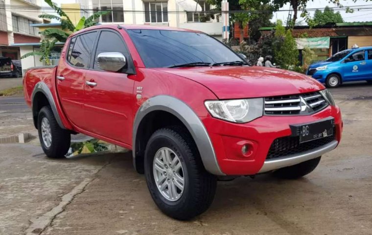 Jual mobil bekas murah Mitsubishi Triton EXCEED 2014 di Sumatra Selatan