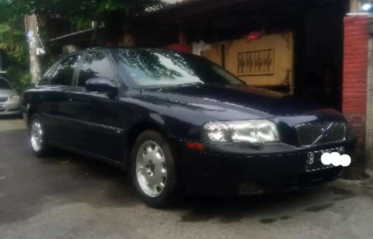 Banten, Volvo S80 2003 kondisi terawat