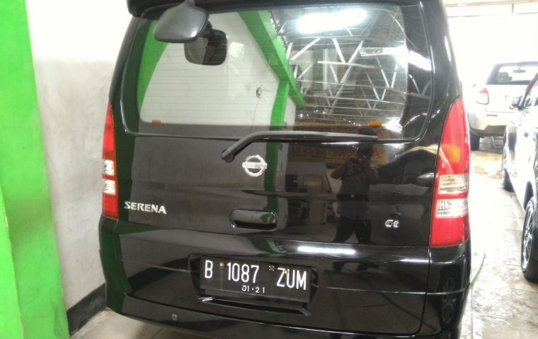 Jual mobil Nissan Serena CT 2010 bekas di DKI Jakarta