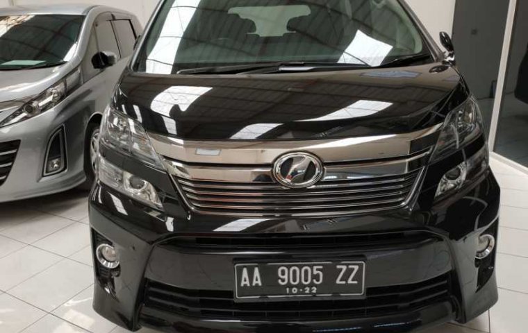 Jual cepat Toyota Vellfire 2.4 NA 2012 bekas di DIY Yogyakarta