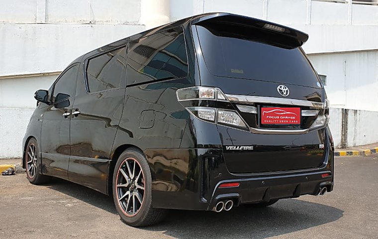 DKI Jakarta, Jual Toyota Vellfire GS 2.4 AT 2013 terbaik